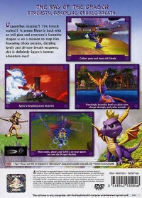 Spyro: Enter the Dragonfly Box Art