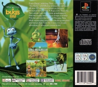 Disney/Pixar A Bug's Life (ELSPA) Box Art