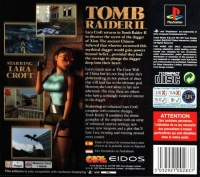 Tomb Raider II Box Art