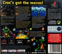 Croc: Legend of the Gobbos [ES] Box Art