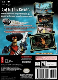 Kao the Kangaroo Round 2 Box Art