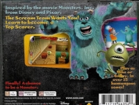 Disney/Pixar Monsters, Inc.: Scream Team - Greatest Hits Box Art