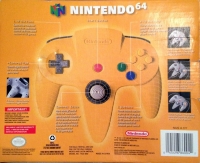 Nintendo 64 Controller - Yellow Box Art