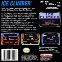 Ice Climber - Classic NES Series Box Art