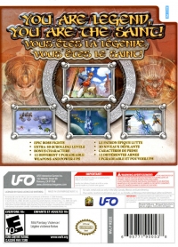 Saint Box Art
