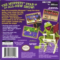 Jim Henson's The Muppets: On With the Show! Box Art