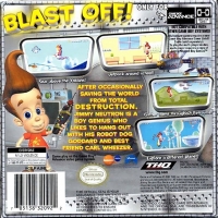 Jimmy Neutron: Boy Genius Box Art