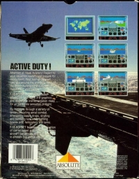 F-18 Hornet Box Art