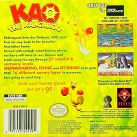 Kao the Kangaroo Box Art
