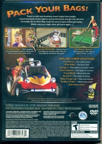 Sims, The: Bustin' Out - Greatest Hits Box Art