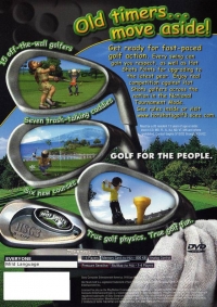 Hot Shots Golf 3 - Greatest Hits Box Art