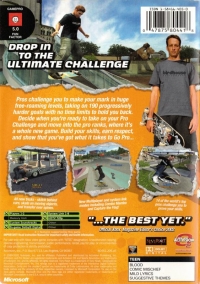Tony Hawk's Pro Skater 4 - Platinum Hits Box Art