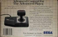 Sega Control Stick, The [NA] Box Art