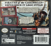 Lego Pirates of the Caribbean: The Video Game Box Art
