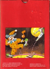 Circus (Zellers) Box Art