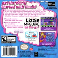 Lizzie McGuire: On the Go! Box Art