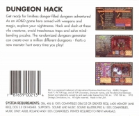 Forgotten Realms: Dungeon Hack (jewel case) Box Art