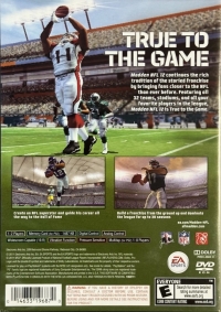 Madden NFL 12 Box Art