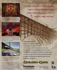 Golden Gate Box Art