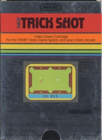 Trick Shot (Text Label) Box Art