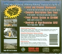 Ultimate Shareware Collection II Box Art