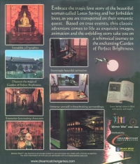 Legend of Lotus Spring, The Box Art