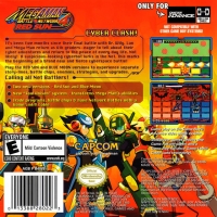 Mega Man Battle Network 4: Red Sun Box Art