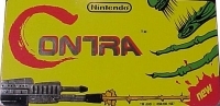 Contra Box Art