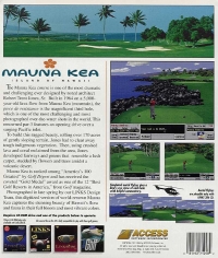 Links: Championship Course: Mauna Kea (CD Version) Box Art