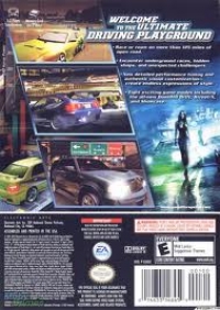 Need for Speed Underground 2 - Player's Choice Box Art