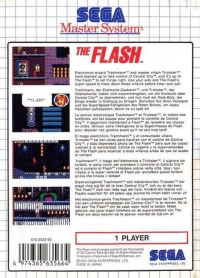 Flash, The Box Art