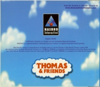 Thomas & Friends: The Great Festival Adventure Box Art