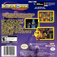 Ms. Pac-Man Maze Madness Box Art