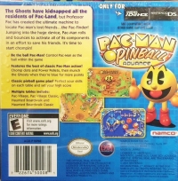 Pac-Man Pinball Advance Box Art