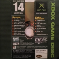 Official Xbox Magazine Disc 14 Box Art