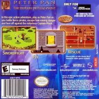 Peter Pan: The Motion Picture Event Box Art