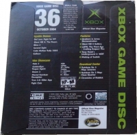 Official Xbox Magazine Disc 36 (sleeve) Box Art