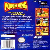 Punch King Box Art