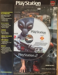 Official U.S. PlayStation Magazine Demo Disc 95 Box Art