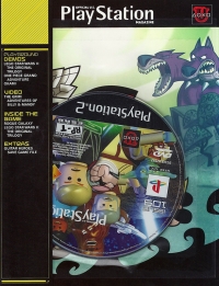Official U.S. PlayStation Magazine Demo Disc 109 Box Art