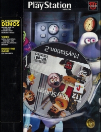 Official U.S. PlayStation Magazine Demo Disc 112 Box Art