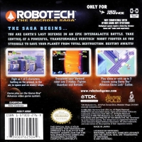 Robotech: The Macross Saga Box Art