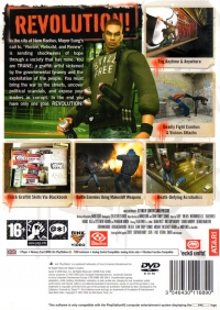 Marc Eckō's Getting Up: Contents Under Pressure Box Art
