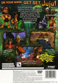 Tak: The Great Juju Challenge Box Art