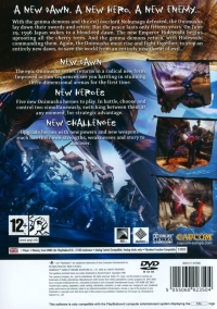 Onimusha: Dawn of Dreams Box Art