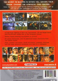 Tekken Tag Tournament - Platinum Box Art