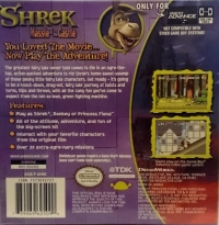 Shrek: Hassle at the Castle Box Art