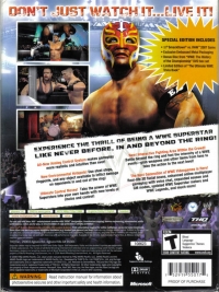 WWE SmackDown vs. Raw 2007 - Special Edition Box Art