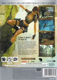 Lara Croft Tomb Raider: Legend - Platinum Box Art