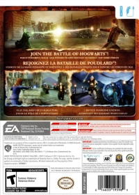 Harry Potter and the Deathly Hallows: Part 2 Box Art